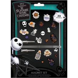 The Nightmare Before Christmas Magneter 20 styk