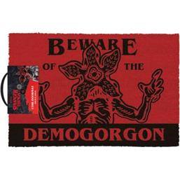 Beware Demogorgon Dørmåtte 40 x 60 cm