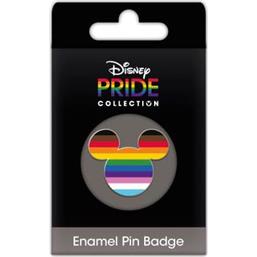 Mickey Mouse Intersectional Pride Pin