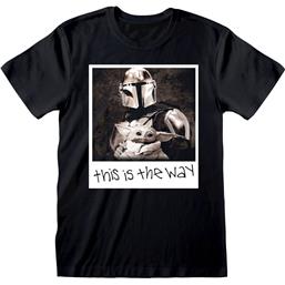 Star WarsThis Is The Way B/W Box T-Shirt