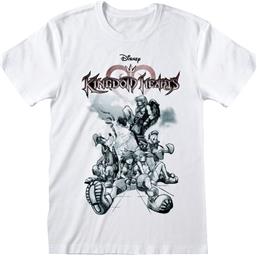 Kingdom HeartsKingdom Hearts Skyline T-Shirt