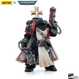 WarhammerBlack Templars Sword Brethren Brother Dragen Action Figure 1/18 12 cm