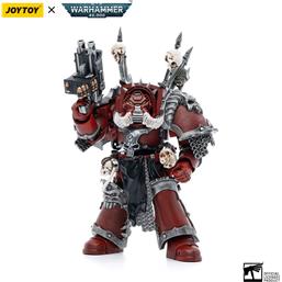 WarhammerChaos Space Marines Word Bearers Chaos Terminator Garchak Vash Action Figure 1/18 12 c