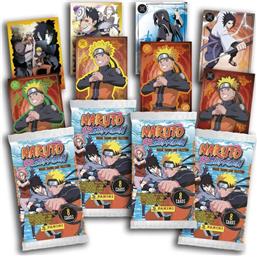 Hokage Trading Card Collection Flow - Single Pack with 8 cards