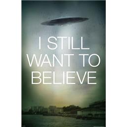 X-FilesI Still Want To Believe Plakat