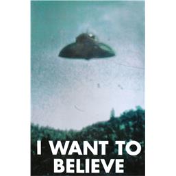 I Want To Believe Plakat
