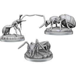 Dungeons & DragonsGiant Ants Unpainted Miniatures 3-Pack