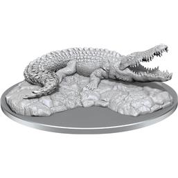 Giant Crocodile Unpainted Miniature