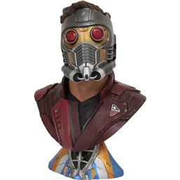 Guardians of the GalaxyStar-Lord Legends in 3D Buste 1/2 25 cm