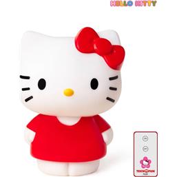 Hello KittyHello Kitty LED Lampe med fjernbetjening Rød 25 cm