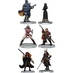The Crown Keepers pre-painted Miniatures Boxed Set 6-Pack