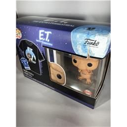 SKADET: E.T. w/Candy POP! & Tee Box (#1266) MEDIUM