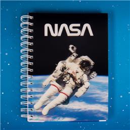 NASA 3D Lenticular Notesbog A5