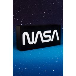 NASA Logo Lampe 22 cm