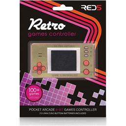 The SourceRED5 Retro Handheld Video Game
