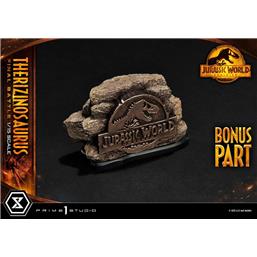 Jurassic Park & WorldTherizinosaurus Final Battle Bonus Version Museum Collection Statue 1/15