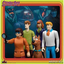 Mezco ToysScooby-Doo Friends & Foes Action Figures Deluxe Boxed Set 10 cm