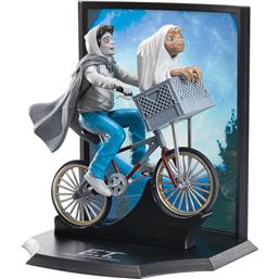 E.T. and Elliott Over the Moon Toyllectible Treasure Statue 13 cm