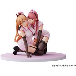 Manga & AnimePower & Makima Nurse Version Statue 1/7 14 cm