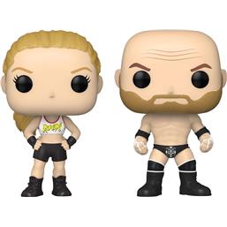 Rousey and Triple H POP! WWE Vinyl Figursæt 2-Pak