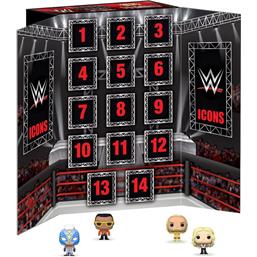 WrestlingWWE Countdown Pocket POP! Kalender