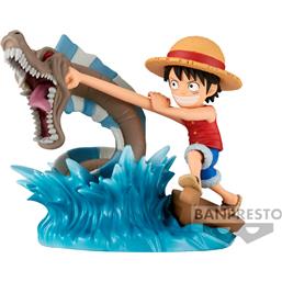 Manga & AnimeMonkey D. Luffy vs Local Sea Monster Statue 7 cm
