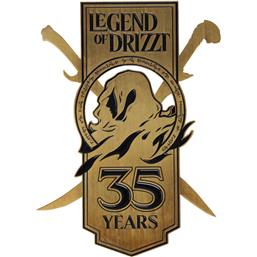D&D Metal Card 35th Anniversary Legend of Drizzt Limited Edition