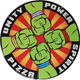 Pizza Power Tin Skilt
