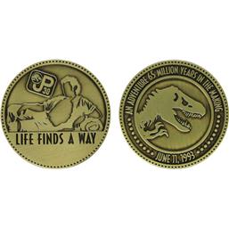 Jurassic Park 30th Anniversary Collectable Coin Limited Edition