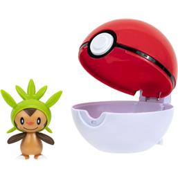 PokémonChespin & Poké Ball Clip'n'Go Poké Balls