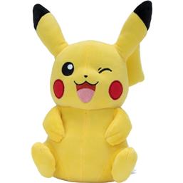 PokémonPikachu Winking Bamse 30 cm