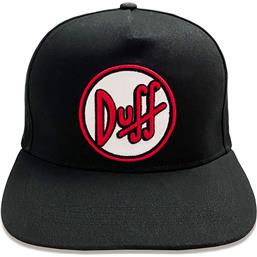 Duff Beer Logo Curved Bill Cap