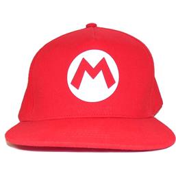 Super Mario Badge Snapback Cap