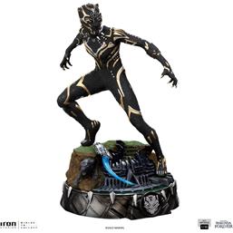 Black PantherWakanda Forever Black Panther Art Scale Statue 1/10 21 cm