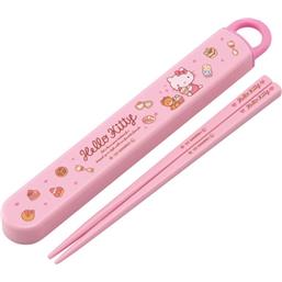 Sweety pink Chopsticks med opbevaringskasse 16 cm