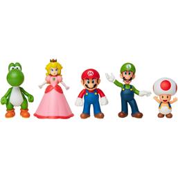 Super Mario Bros.Super Mario & Friends Figures 5-pak box set Exclusive