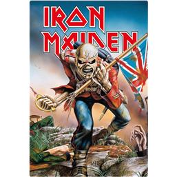 Iron MaidenIron Maiden Tin Sign Trooper 20 x 30 cm