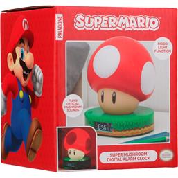 Super Mario Bros.Super Mushroom Vækkeur