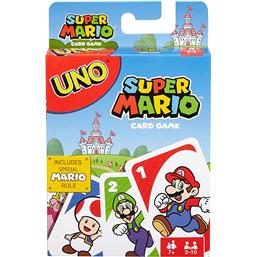Super Mario Bros. UNO Card Game *English Version*