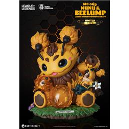 League Of LegendsNunu & Beelump Master Craft Statue  35 cm