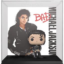 Michael Jackson (Bad) POP! Albums Vinyl Figur (#56)