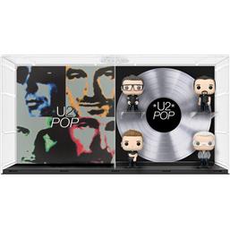 U2 POP! Albums DLX Vinyl Figur 4-Pak