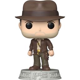 Indiana Jones w/Jacket POP! Movies Vinyl Figur (#1355)