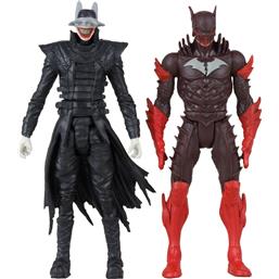 DC ComicsBatman Who Laughs & Red Death (Dark Nights Metal #1) Gaming Action Figures 8 cm