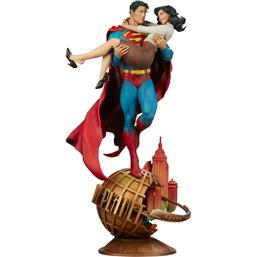 Superman & Lois Lane Diorama 56 cm