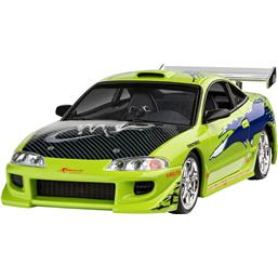 Fast & FuriousBrian's 1995 Mitsubishi Eclipse Model Kit with basic accessories