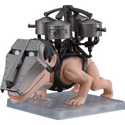 Attack on TitanCart Titan Nendoroid Action Figure 7 cm