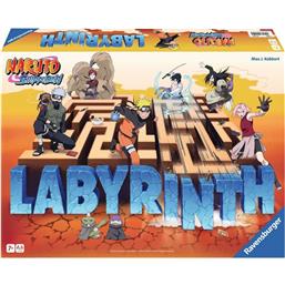 Naruto Shippuden Labyrinth Brætspil
