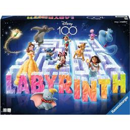 Disney Labyrinth Brætspil 100th Anniversary