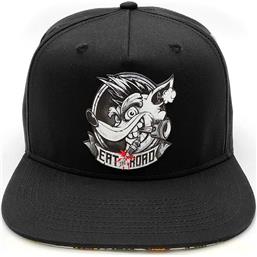 Crash BandicootEat the Road Snapback Cap